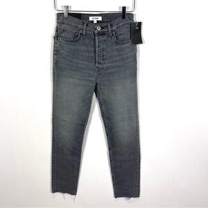 RE/DONE 90s High Rise Ankle Crop Jeans